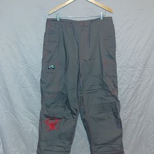 Ghast draw string EDM pants